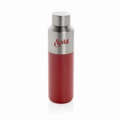 Fluid RCS certified recycled steel water bottle 600ml (P437.0724)-4