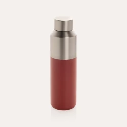 Fluid RCS certified recycled steel water bottle 600ml (P437.0724)-8