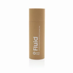 Fluid RCS certified recycled steel water bottle 600ml (P437.0724)-10