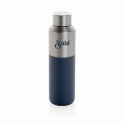 Fluid RCS certified recycled steel water bottle 600ml (P437.0725)-4