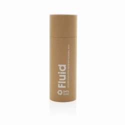 Fluid RCS certified recycled steel water bottle 600ml (P437.0725)-10
