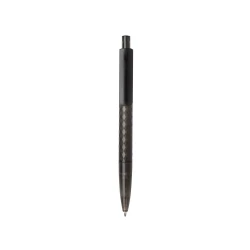 Geometryczny długopis z PC z recyklingu X3 Frosted (P611.3301)-2
