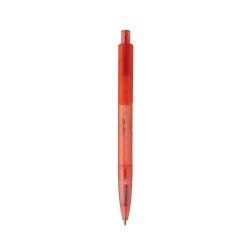 Geometryczny długopis z PC z recyklingu X3 Frosted (P611.3304)-2
