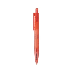 Geometryczny długopis z PC z recyklingu X3 Frosted (P611.3304)-3