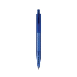 Geometryczny długopis z PC z recyklingu X3 Frosted (P611.3305)-2