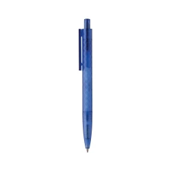 Geometryczny długopis z PC z recyklingu X3 Frosted (P611.3305)-3
