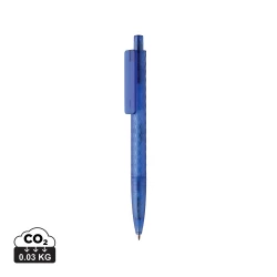 Geometryczny długopis z PC z recyklingu X3 Frosted (P611.3305)-7
