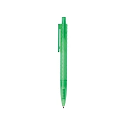 Geometryczny długopis z PC z recyklingu X3 Frosted (P611.3307)-3