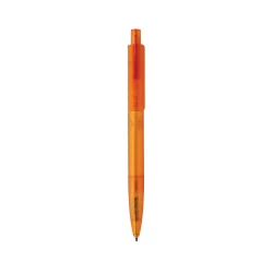 Geometryczny długopis z PC z recyklingu X3 Frosted (P611.3308)-2