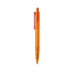 Geometryczny długopis z PC z recyklingu X3 Frosted (P611.3308)-3