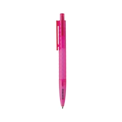 Geometryczny długopis z PC z recyklingu X3 Frosted (P611.3314)-3