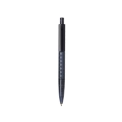 Geometryczny długopis z PC z recyklingu X3 Frosted (P611.3325)-2