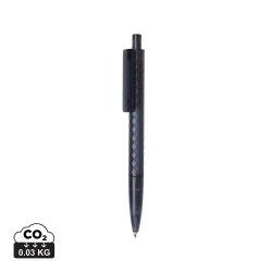 Geometryczny długopis z PC z recyklingu X3 Frosted (P611.3325)-7