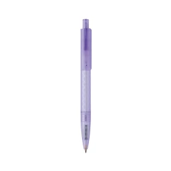 Geometryczny długopis z PC z recyklingu X3 Frosted (P611.3330)-2