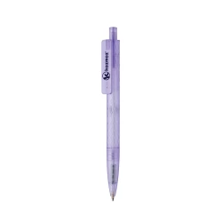 Geometryczny długopis z PC z recyklingu X3 Frosted (P611.3330)-4