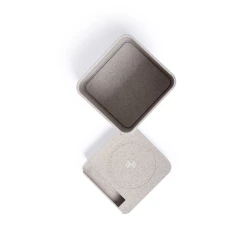 Ładowarka bezprzewodowa 5W ze słomy pszenicznej, hub USB 2.0, pojemnik na przybory do pisania, stojak na telefon (V0116-00)-8