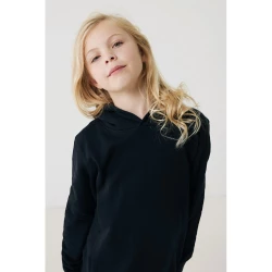 Dziecięca bluza z kapturem i kieszeniami Iqoniq Yengo z bawełny z recyklingu (T6404.001.1112)-11