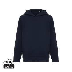 Dziecięca bluza z kapturem i kieszeniami Iqoniq Yengo z bawełny z recyklingu (T6404.002.78)