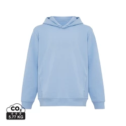 Dziecięca bluza z kapturem i kieszeniami Iqoniq Yengo z bawełny z recyklingu (T6404.022.1314)