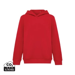 Dziecięca bluza z kapturem i kieszeniami Iqoniq Yengo z bawełny z recyklingu (T6404.029.78)