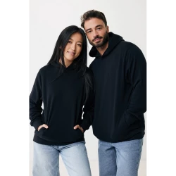 Bluza z kapturem i kieszeniami Iqoniq Yengo z bawełny z recyklingu (T9405.001.4XL)-4
