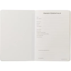 Bamboo notebook approx. B6 with ball pen (V0217-16)-5