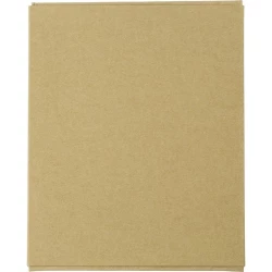 Bamboo notebook approx. B6 with ball pen (V0217-16)-10