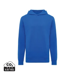 Bluza z kapturem i kieszeniami Iqoniq Yengo z bawełny z recyklingu (T9405.025.XS)