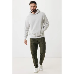 Bluza z kapturem i kieszeniami Iqoniq Yengo z bawełny z recyklingu (T9405.032.4XL)-2