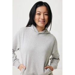 Bluza z kapturem i kieszeniami Iqoniq Yengo z bawełny z recyklingu (T9405.032.4XL)-14