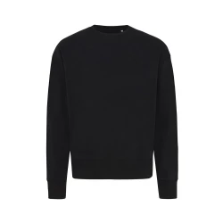 Luźna bluza z bawełny z recyklingu Iqoniq Kruger (T9302.001.M)