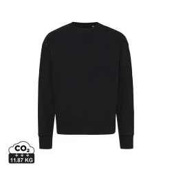Luźna bluza z bawełny z recyklingu Iqoniq Kruger (T9302.001.XXXL)