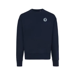 Luźna bluza z bawełny z recyklingu Iqoniq Kruger (T9302.002.M)-4