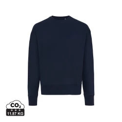 Luźna bluza z bawełny z recyklingu Iqoniq Kruger (T9302.002.XXXL)