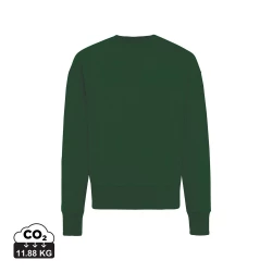 Luźna bluza z bawełny z recyklingu Iqoniq Kruger (T9302.005.XXS)
