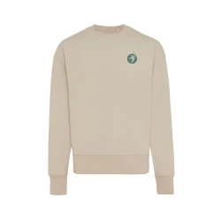Luźna bluza z bawełny z recyklingu Iqoniq Kruger (T9302.006.XXXL)-3