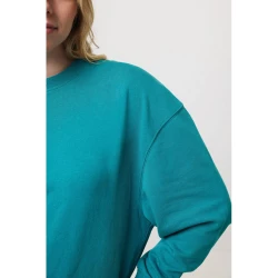 Luźna bluza z bawełny z recyklingu Iqoniq Kruger (T9302.009.L)-5