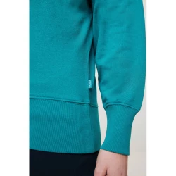Luźna bluza z bawełny z recyklingu Iqoniq Kruger (T9302.009.L)-8