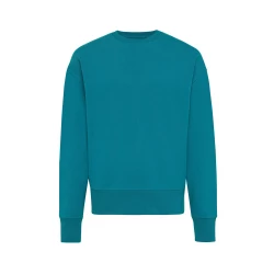 Luźna bluza z bawełny z recyklingu Iqoniq Kruger (T9302.009.M)