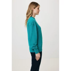 Luźna bluza z bawełny z recyklingu Iqoniq Kruger (T9302.009.M)-6