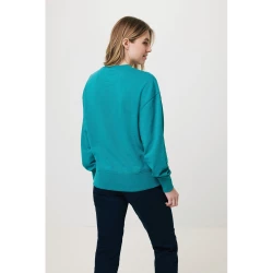 Luźna bluza z bawełny z recyklingu Iqoniq Kruger (T9302.009.M)-10