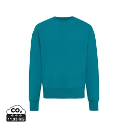 Luźna bluza z bawełny z recyklingu Iqoniq Kruger (T9302.009.XL)