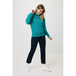 Luźna bluza z bawełny z recyklingu Iqoniq Kruger (T9302.009.XL)-7