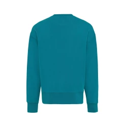 Luźna bluza z bawełny z recyklingu Iqoniq Kruger (T9302.009.XS)-3