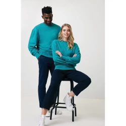 Luźna bluza z bawełny z recyklingu Iqoniq Kruger (T9302.009.XS)-6