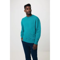 Luźna bluza z bawełny z recyklingu Iqoniq Kruger (T9302.009.XXL)-4