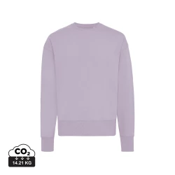 Luźna bluza z bawełny z recyklingu Iqoniq Kruger (T9302.011.S)-4
