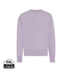 Luźna bluza z bawełny z recyklingu Iqoniq Kruger (T9302.011.XS)