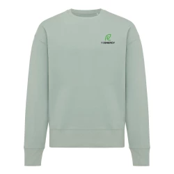 Luźna bluza z bawełny z recyklingu Iqoniq Kruger (T9302.023.L)-4