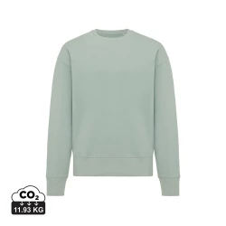 Luźna bluza z bawełny z recyklingu Iqoniq Kruger (T9302.023.XS)